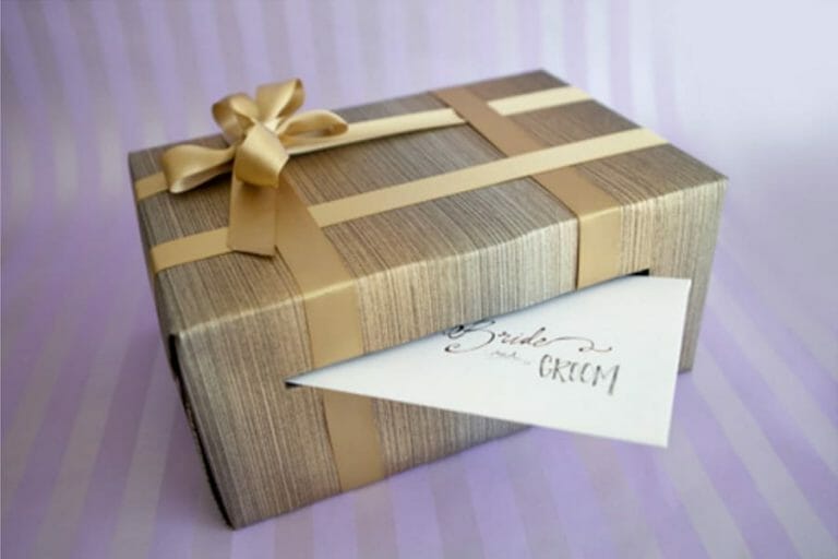 Comment fabriquer une urne pour un mariage ?