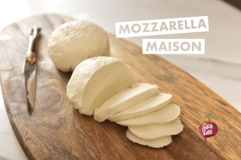 Comment faire de la mozzarella ?