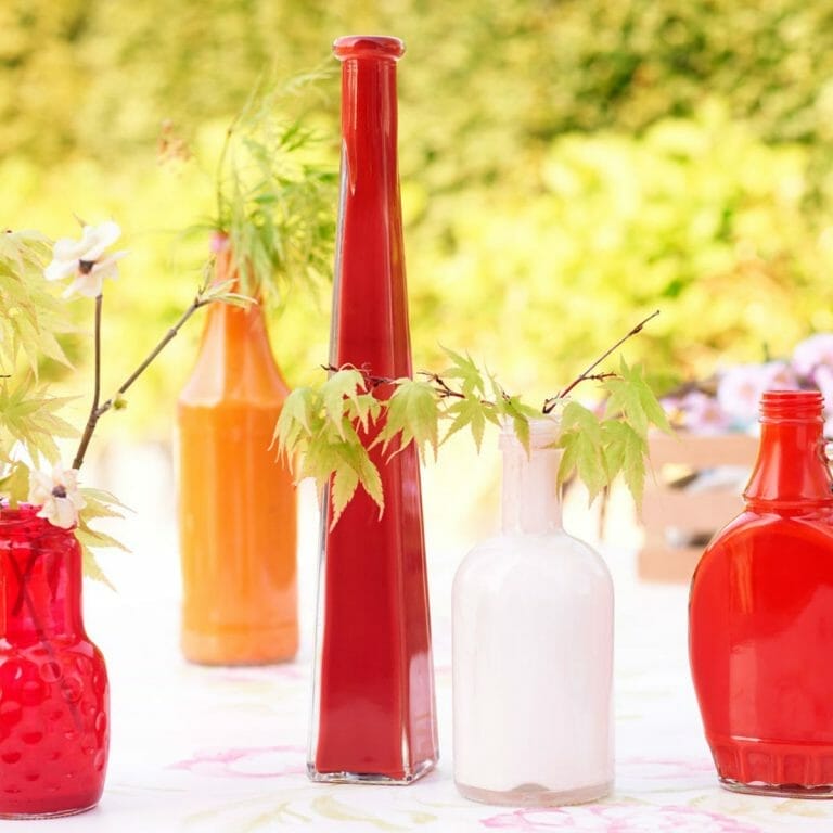 Comment peindre du verre facilement : conseils et astuces