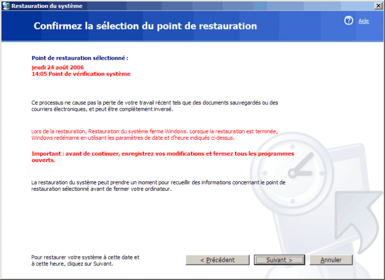 Comment restaurer Windows XP en quelques étapes faciles