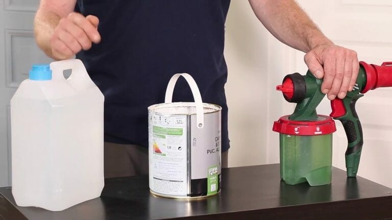 Comment utiliser correctement un pistolet à peinture ?