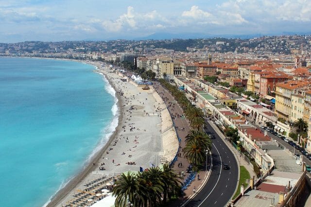 Voyage à Nice en France