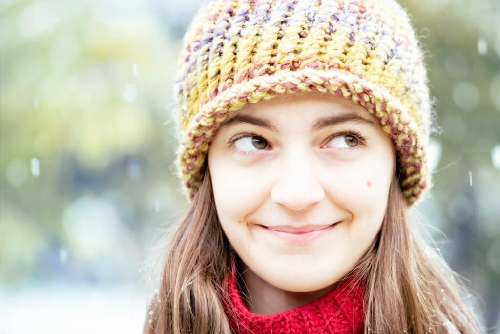 faire un bonnet en tricot