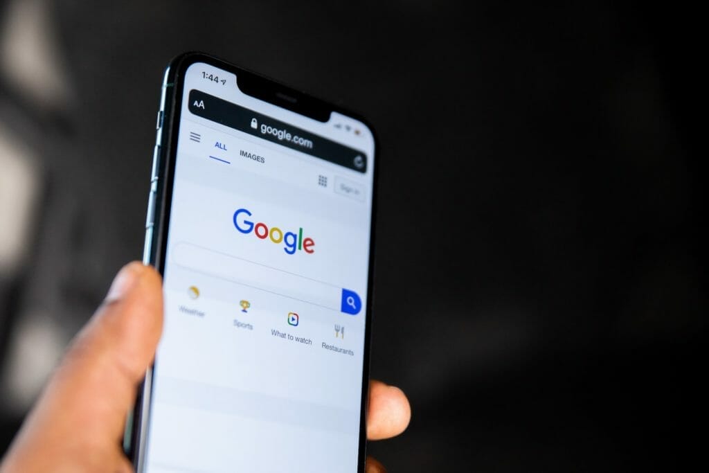 avoir google sur son téléphone