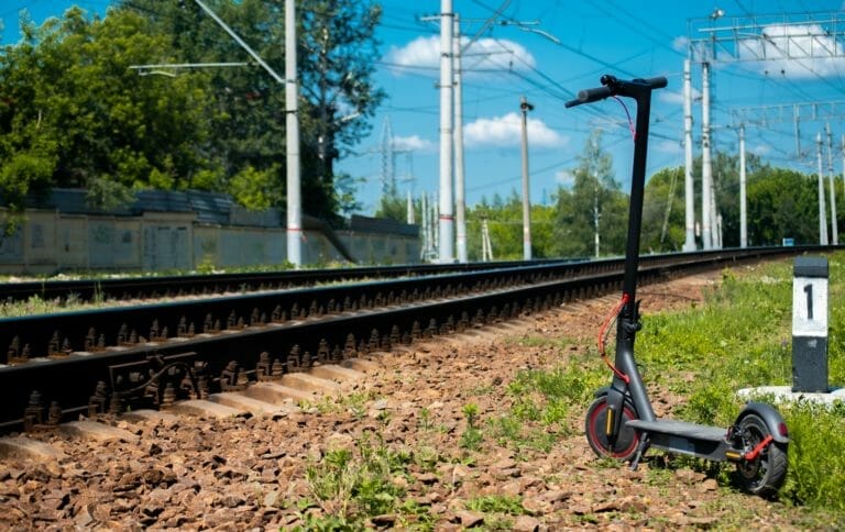 transport durable avec la trottinette électronique