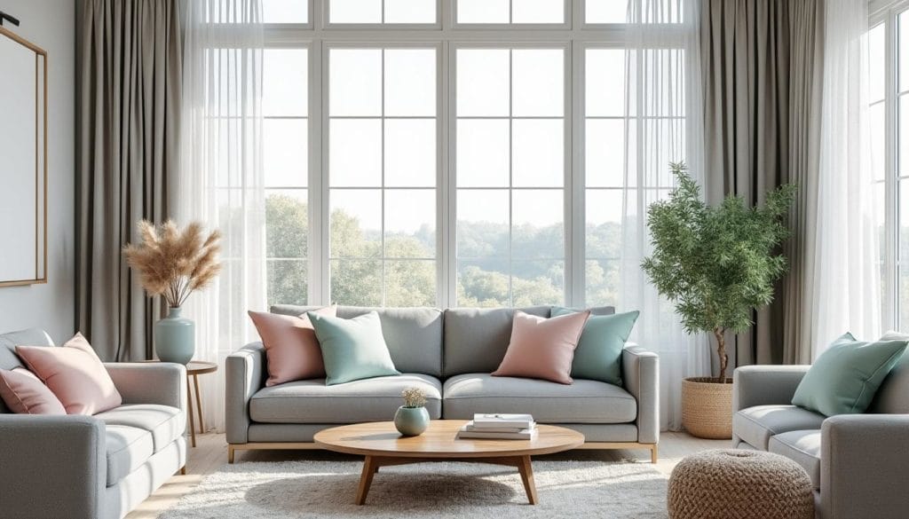 découvrez nos conseils pour harmoniser vos rideaux avec un canapé gris et créer un intérieur équilibré et chic. apprenez à choisir les couleurs, textures et motifs idéaux pour une décoration harmonieuse.