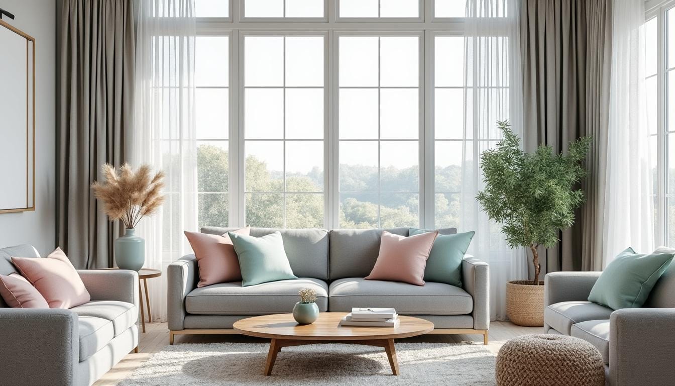 découvrez nos conseils pour harmoniser vos rideaux avec un canapé gris et créer un intérieur équilibré et chic. apprenez à choisir les couleurs, textures et motifs idéaux pour une décoration harmonieuse.
