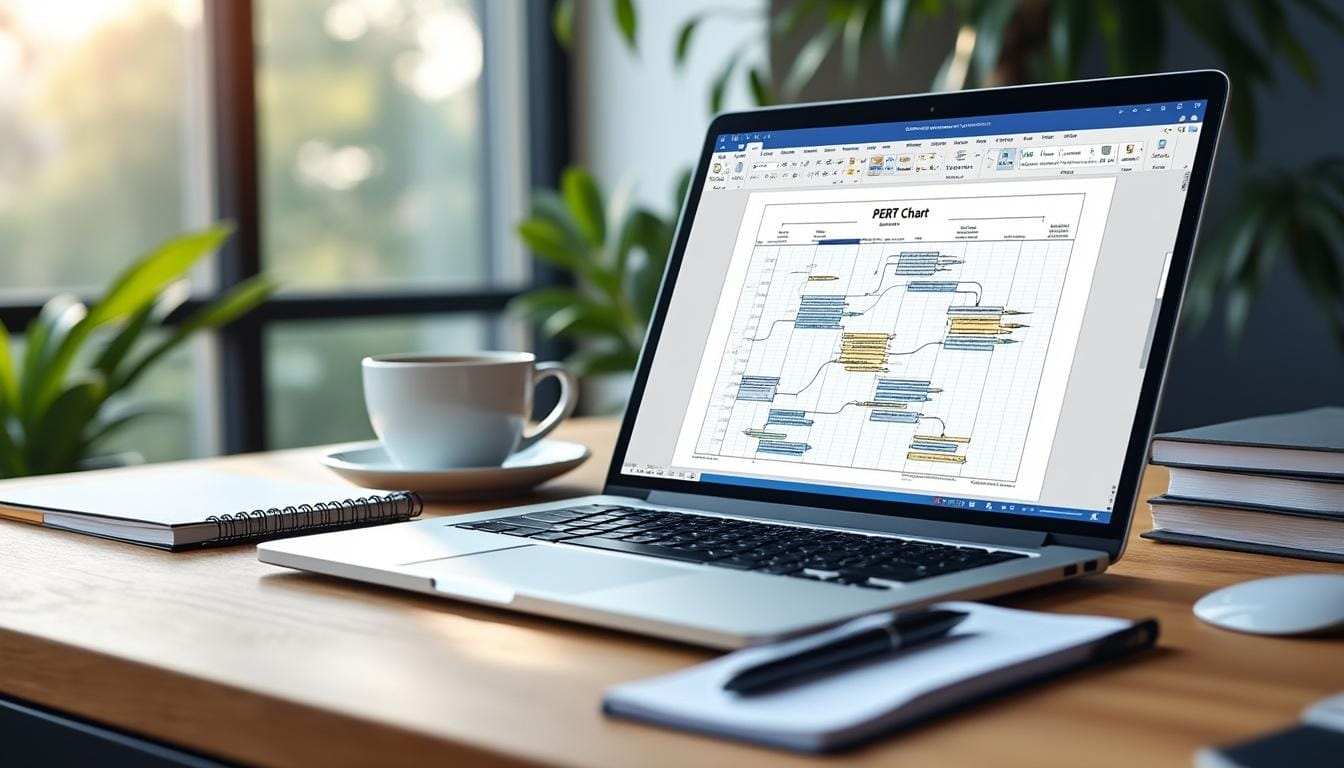 découvrez comment créer un diagramme pert sur microsoft word pour améliorer la planification de votre projet. suivez nos étapes simples et bénéficiez d'une organisation visuelle qui facilite la gestion des tâches et l'optimisation des délais.