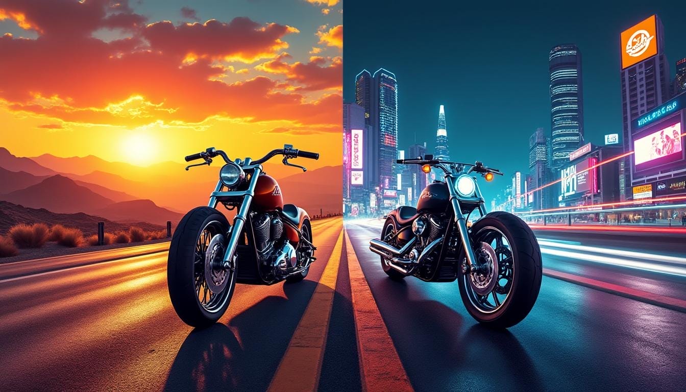 découvrez le parcours fascinant des motos emblématiques dans la culture pop, de l'icône rebelle d'easy rider à l'univers futuriste d'akira. plongez dans l'influence de ces machines sur le cinéma, la mode et la musique, témoignant de leur place essentielle dans l'imaginaire collectif.