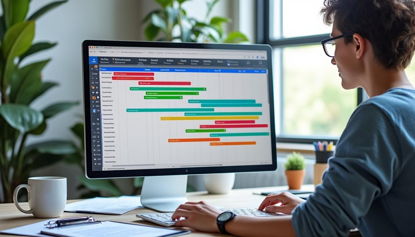 découvrez comment créer un diagramme de gantt facilement sur word grâce à notre guide étape par étape. simplifiez la gestion de vos projets en visualisant les tâches et les délais de manière efficace.