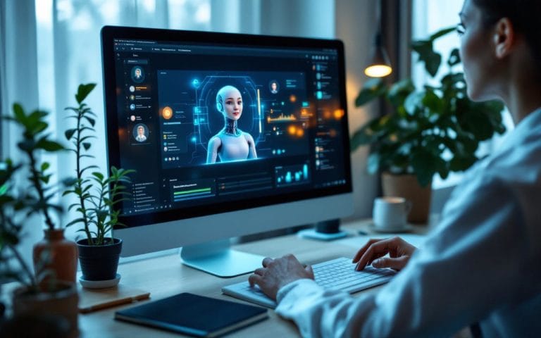 Roleplay avancé avec IA uncensored sur ThotChat : immersion adulte sans limite